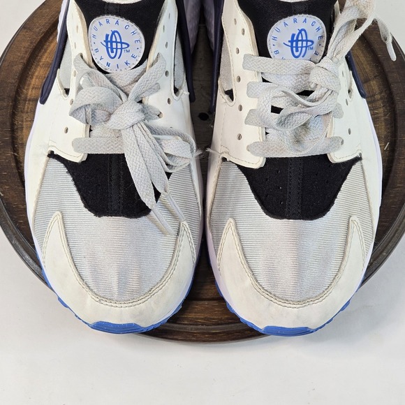Nike Air Huarache Shoes Mens Size 7Y Retro OG 654275-119 Sneakers Youth Kids - Picture 3 of 10